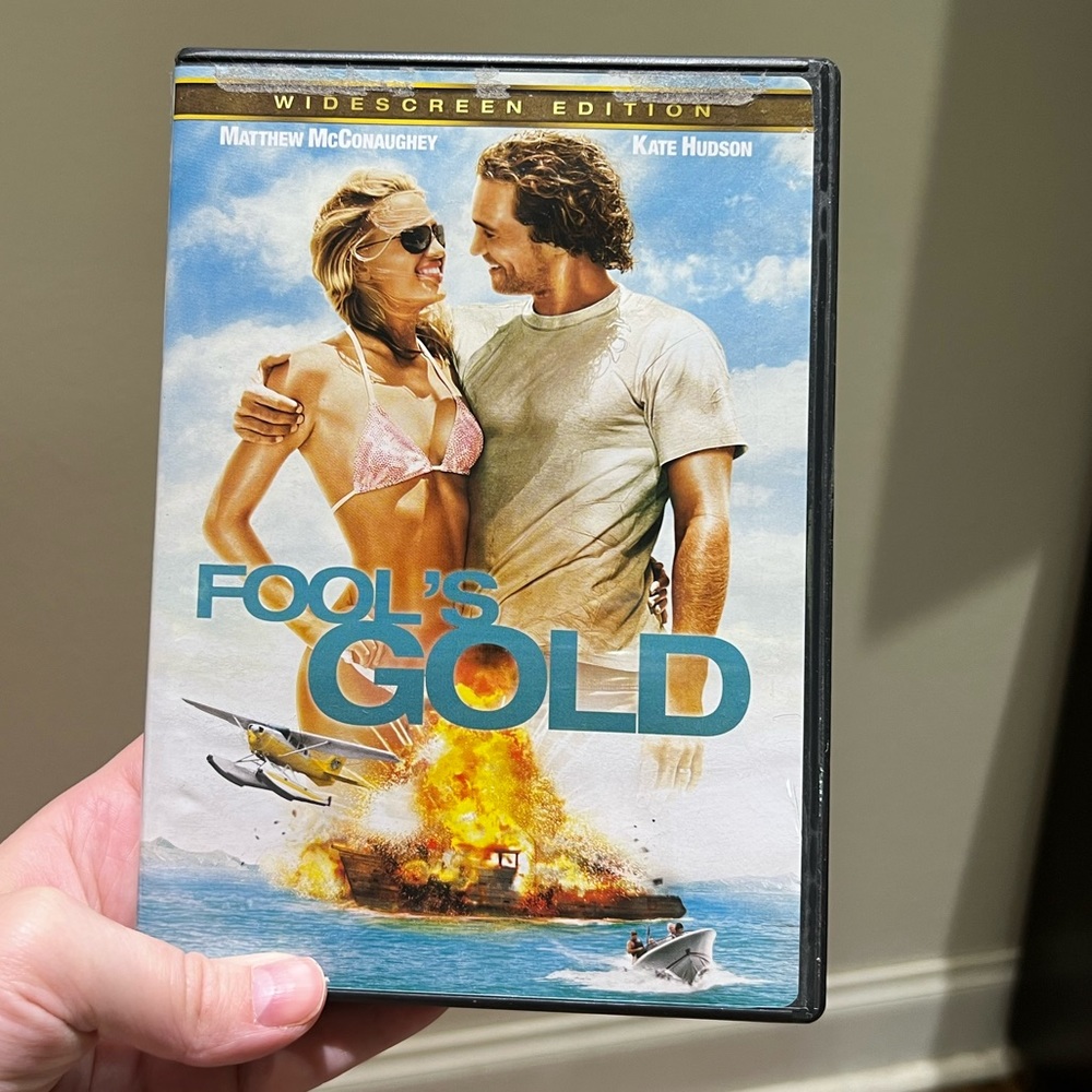 Fools Gold Dvd
